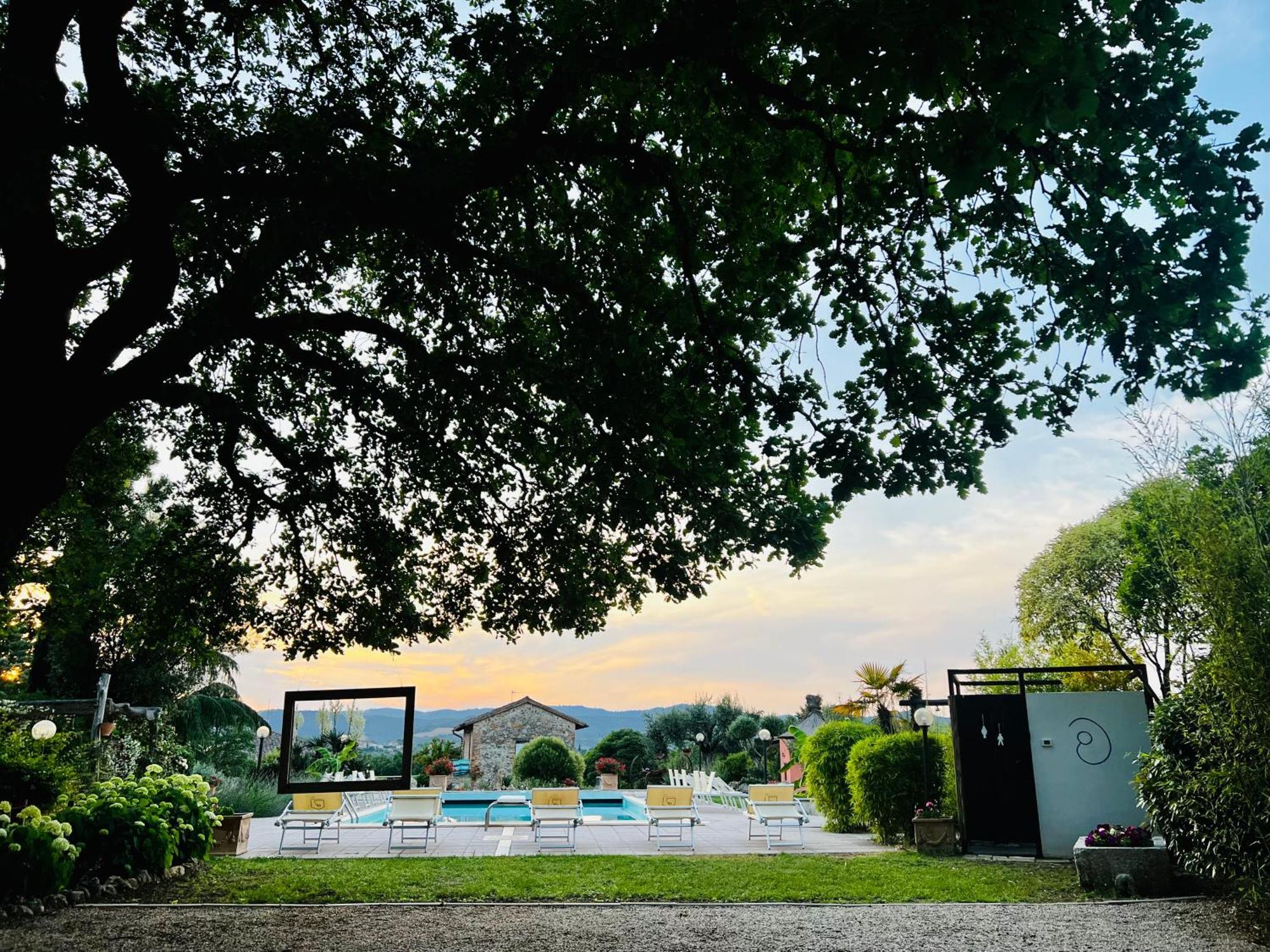 Le Case Di Lisetta Holiday Homes Corciano Kültér fotó