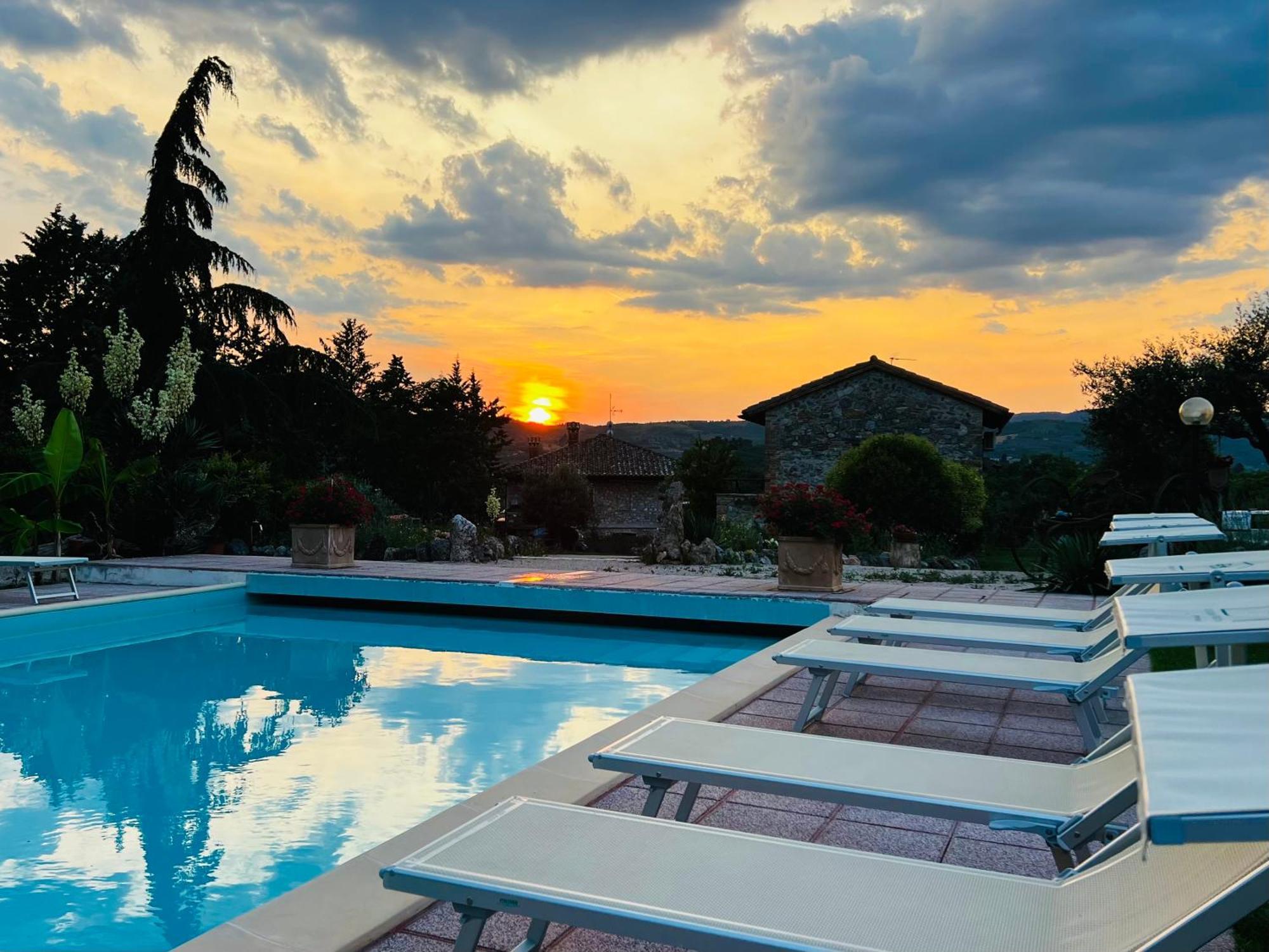Le Case Di Lisetta Holiday Homes Corciano Kültér fotó