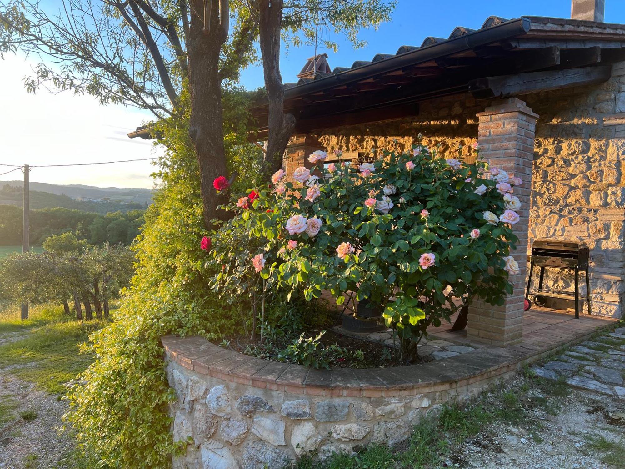 Le Case Di Lisetta Holiday Homes Corciano Kültér fotó