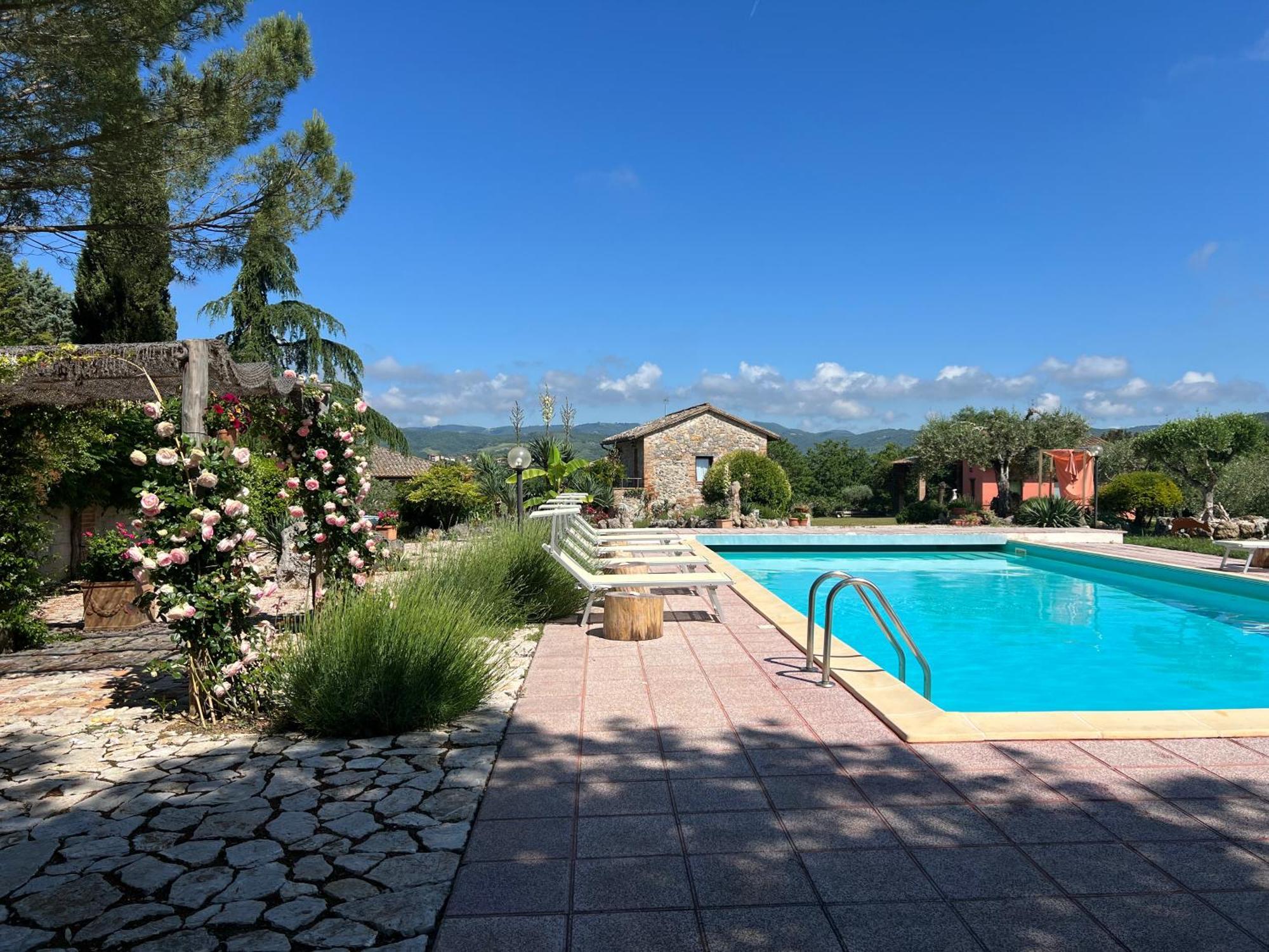 Le Case Di Lisetta Holiday Homes Corciano Kültér fotó