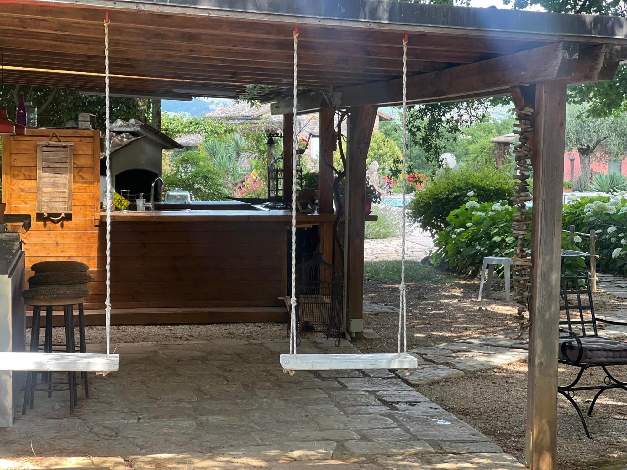 Le Case Di Lisetta Holiday Homes Corciano Kültér fotó